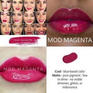Limited Edition: Mod Magenta LipSense